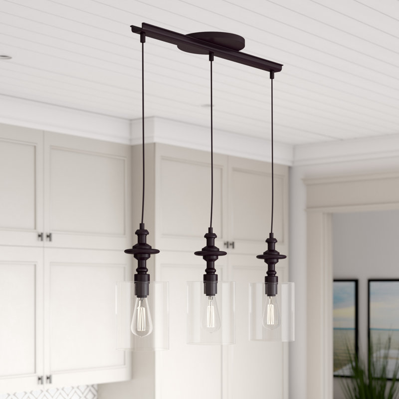 Breakwater Bay Humphries 3 Light Kitchen Island Pendant & Reviews